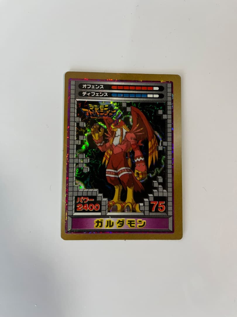 希少】デジモンアドベンチャーカード ビックカード デジモンシール