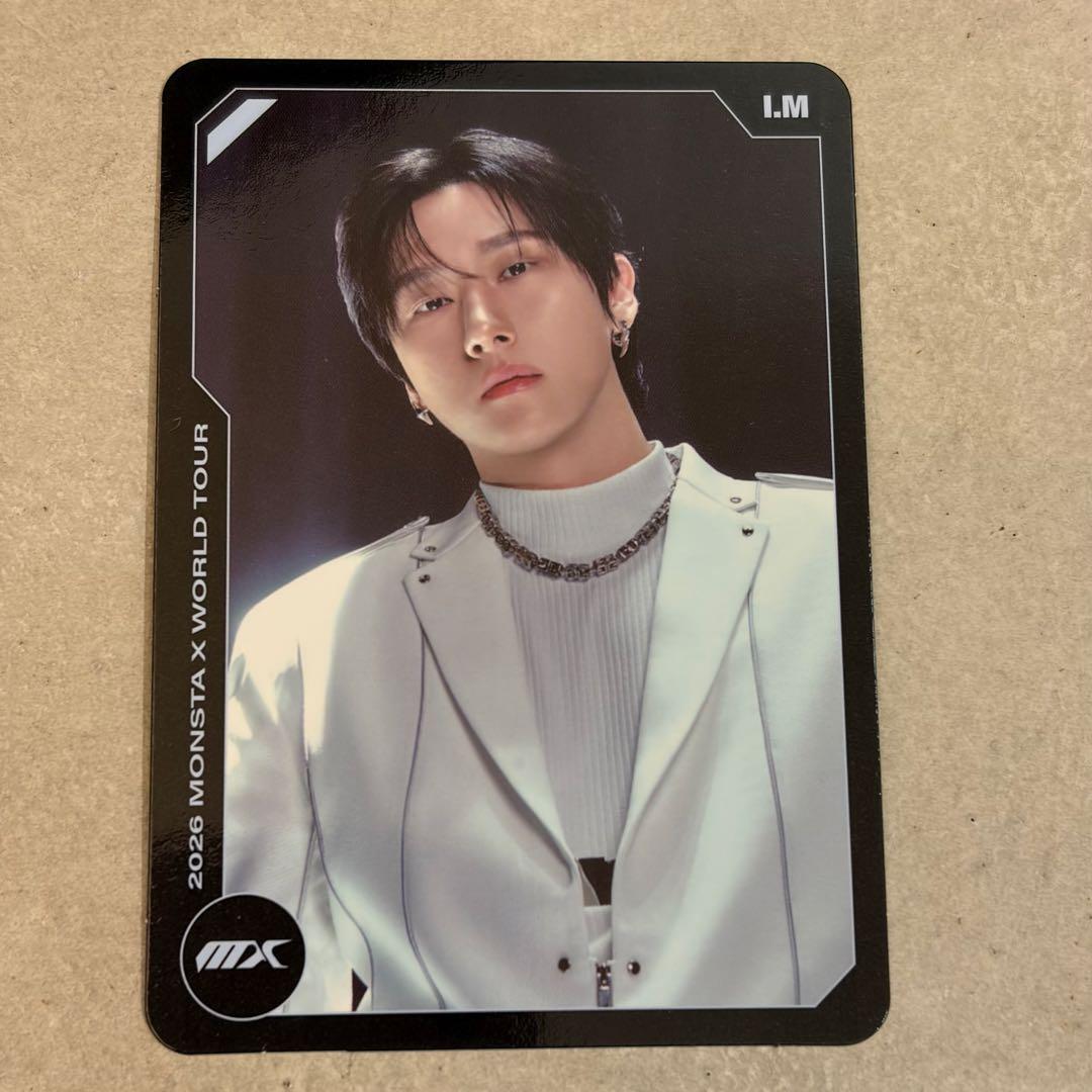 MONSTA X THE X : NEXUS ランダムトレカ チャンギュン - メルカリ