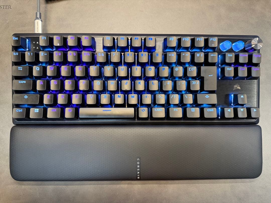 CORSAIR K70 PRO TKL 交換用キーキャップ2種付き NEW keycaps Replacement for CORSAIR K70 RGB Rapidfire Mechanical