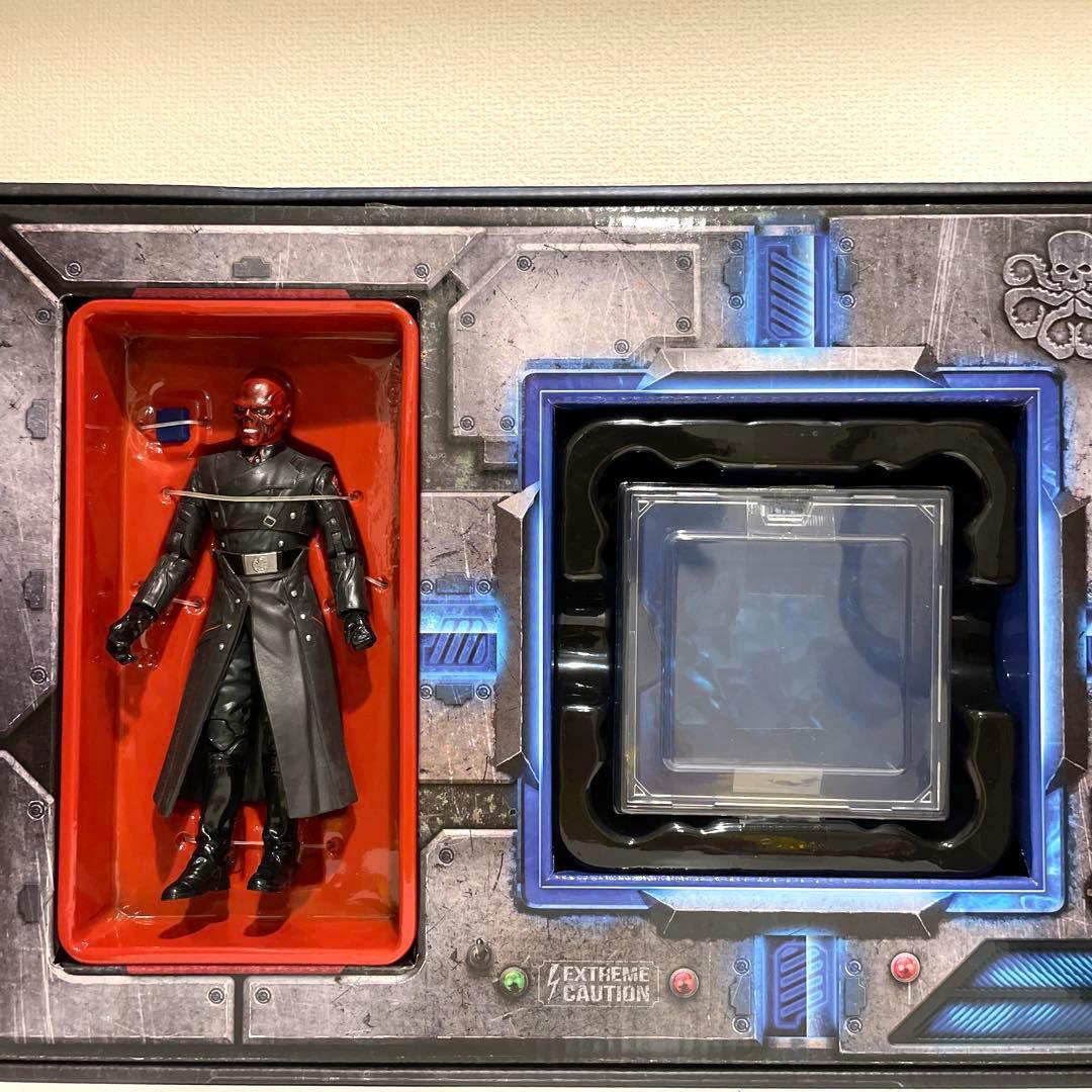 マーベルレジェンド レッドスカル テッセラクト レプリカ セット