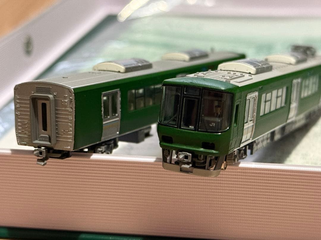 最終値下げ KATO 223系 2000番台 「覆面新快速」8両セット - メルカリ