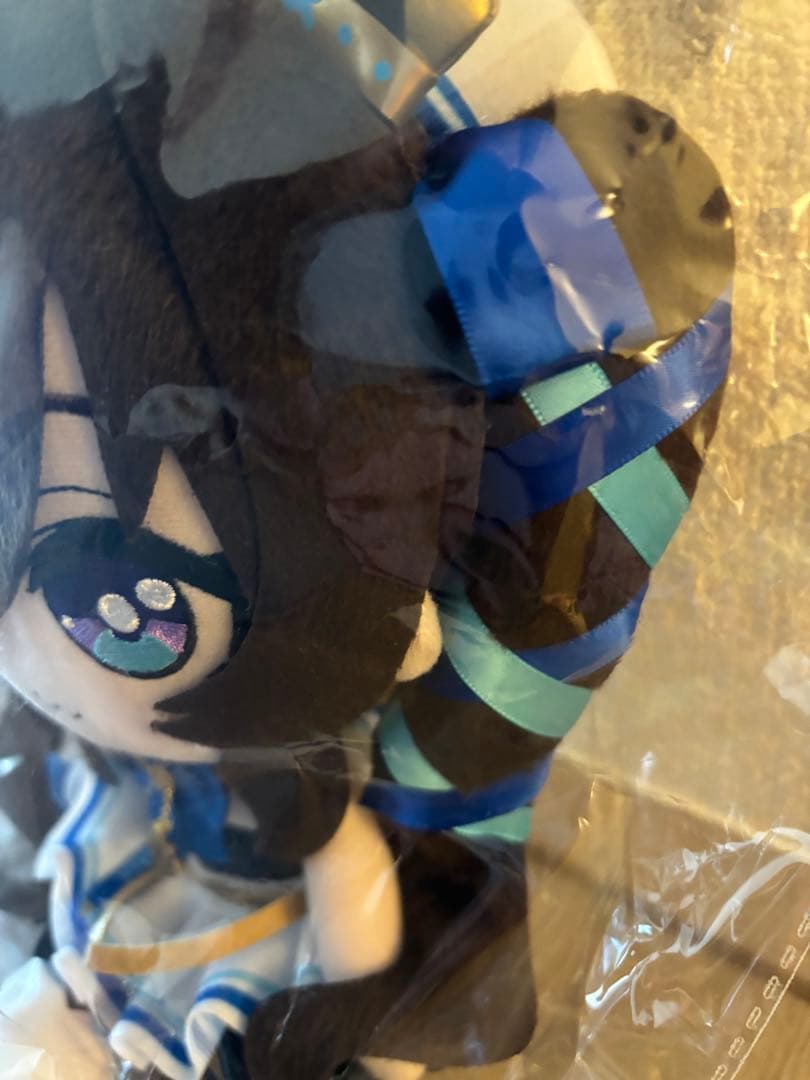 新品 ウマ娘 プリティーダービー ぬいぐるみ ヴィブロス Gift C107