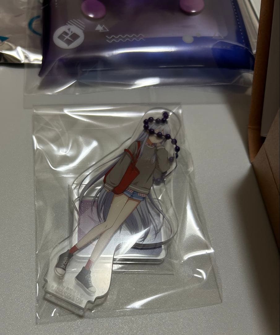 プロセカ 宵崎奏 スシロー＊マルチポーチ SEGAくじアクキー ノーブル