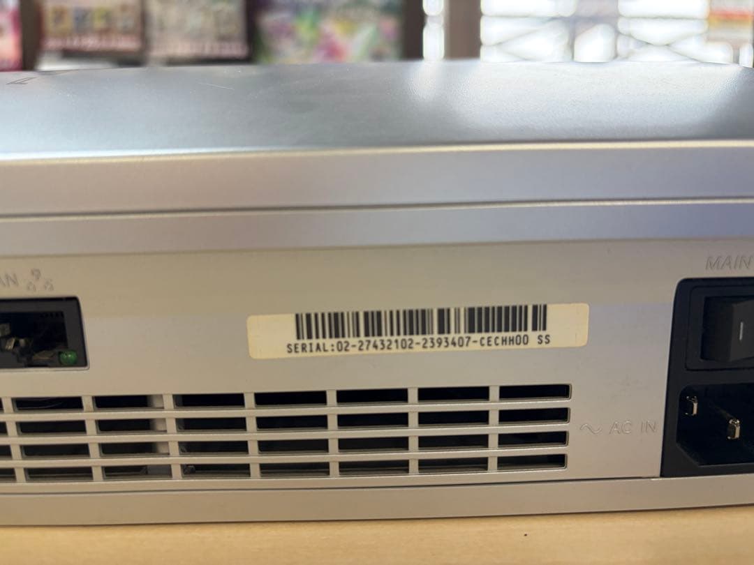 ジャンク YLOD PlayStation 3 40GB サテンシルバー 本体 - メルカリ