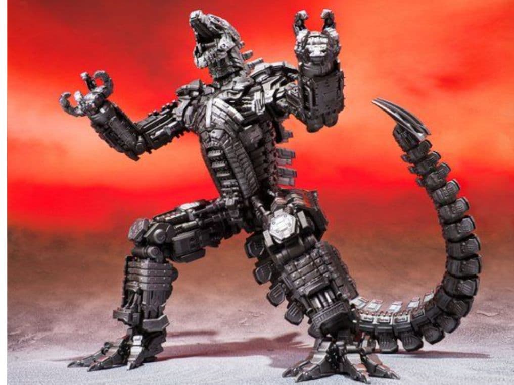 特撮 S.H.MonsterArts MECHAGODZILLA