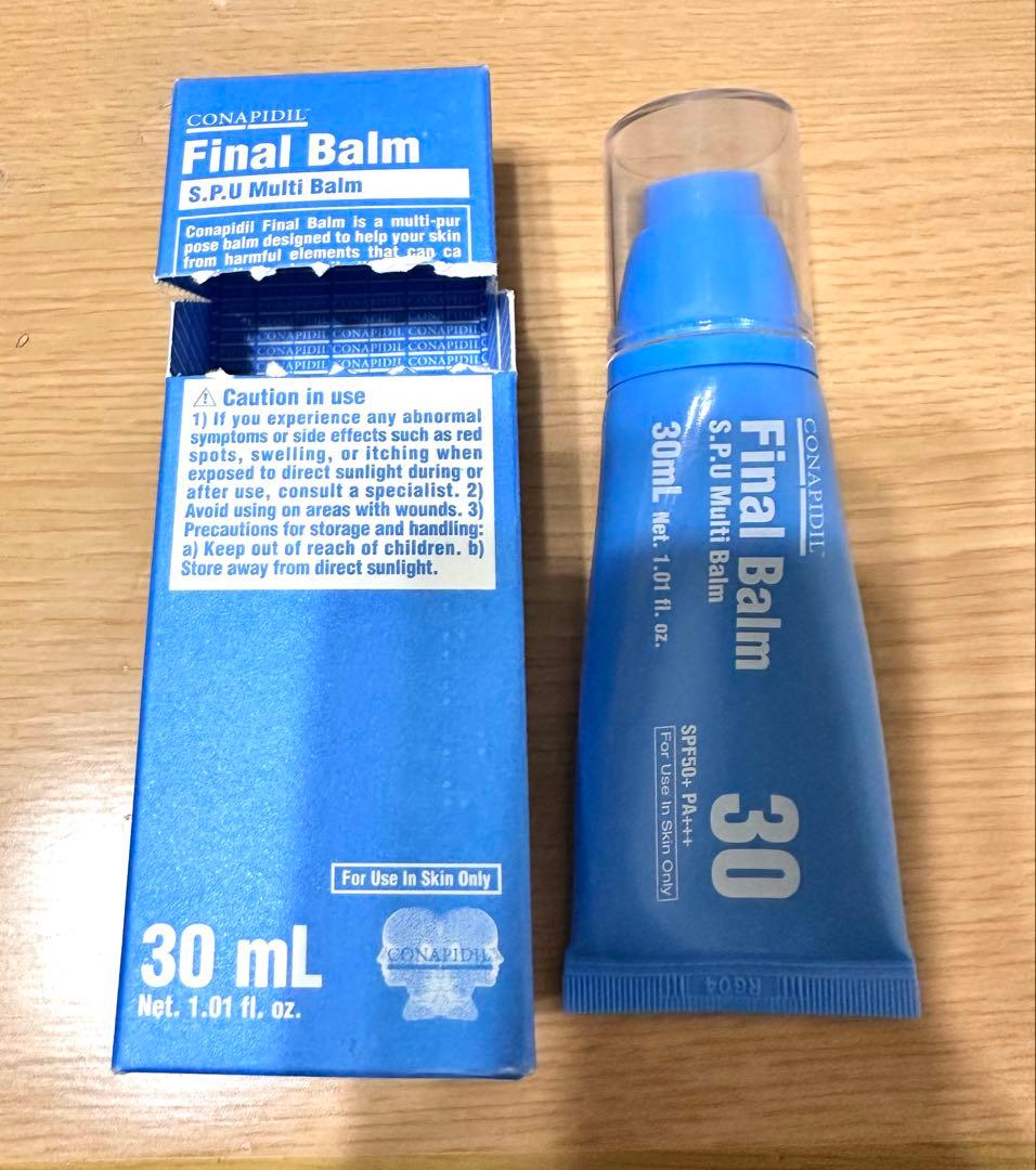ファイナルバーム30ml コナピディル スーパージェクション - メルカリ