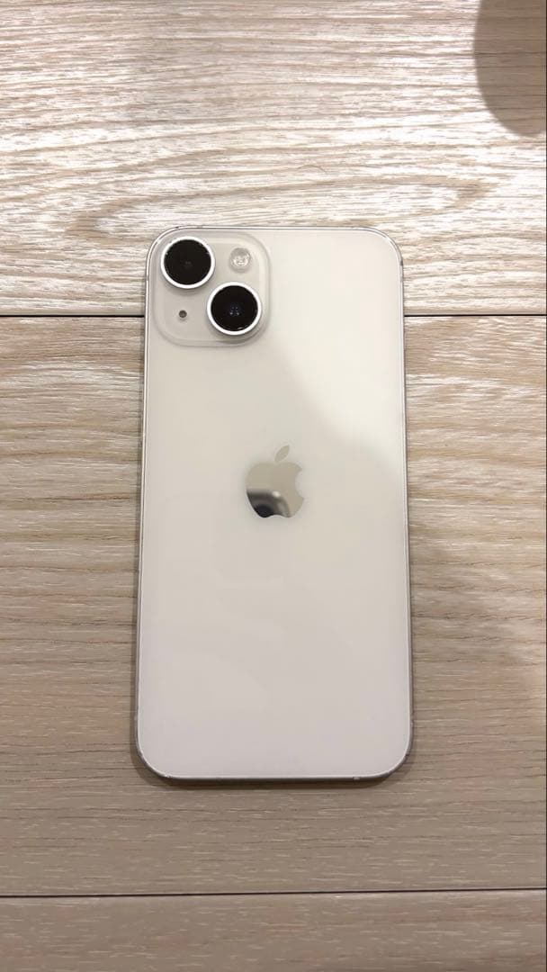 Iphone14 128GB スターライト 本体のみ 初期化済み お値下げ交渉可 iPhone 14 128GB - スターライト（SIMフリー）[整備済製品] - Apple