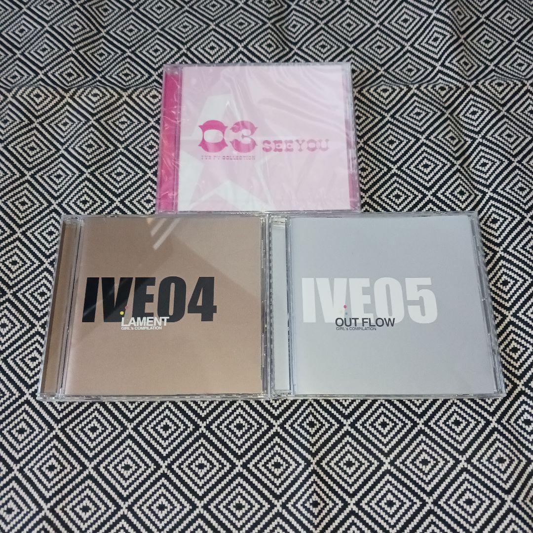 I've Girls Compilation 2CD+DVD　regret