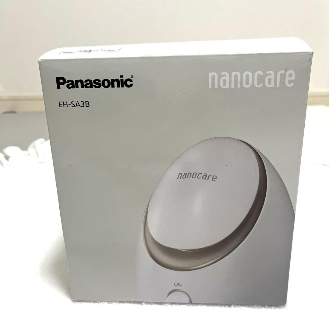 【新品】パナソニック スチーマー ナノケア ゴールド調 EH-SA3B-N Amazon.co.jp: パナソニック スチーマー ナノケア コンパクトタイプ