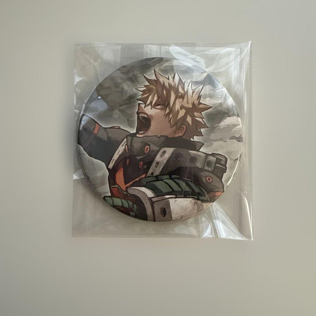 ヒロアカ原画展 缶バッジ 爆豪勝己 - メルカリ