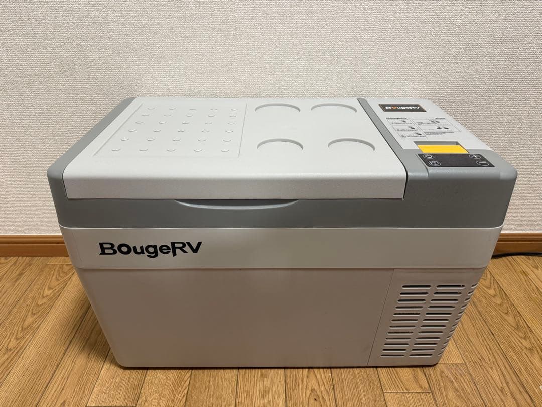 【美品】BougeRV CRPRO25 車載冷蔵庫 25L BougeRV ポータブル保温冷蔵庫 25L CRPRO25(CH) 1台（直送品） - アスクル