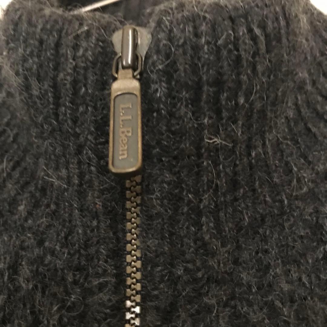 80s USA製 L.L.BEAN ドライバーズ ニット アルパカ 短丈 - メルカリ