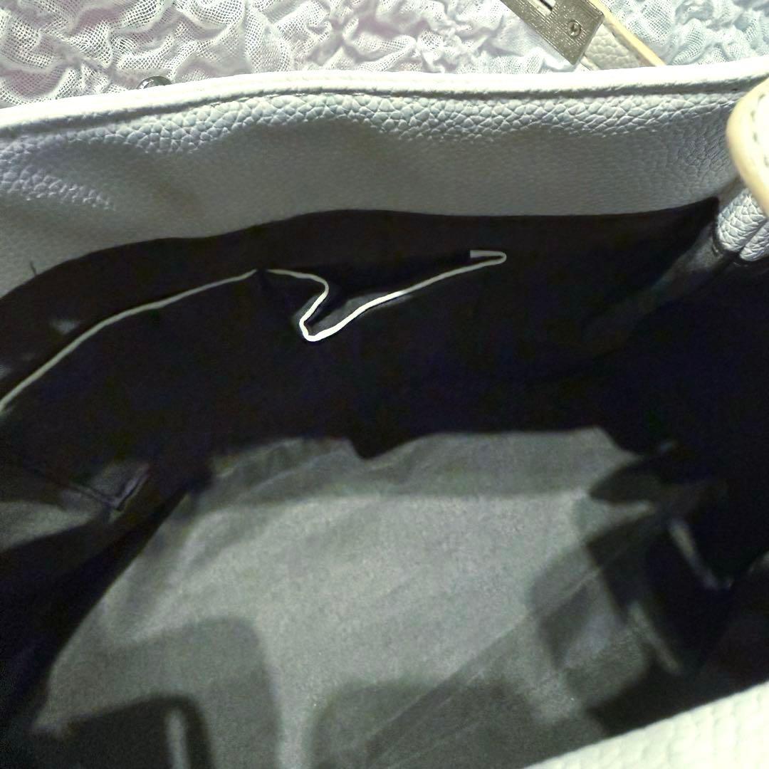 タグ付き未使用品】 ゲルニカ ペイントハンドバッグ ホワイト