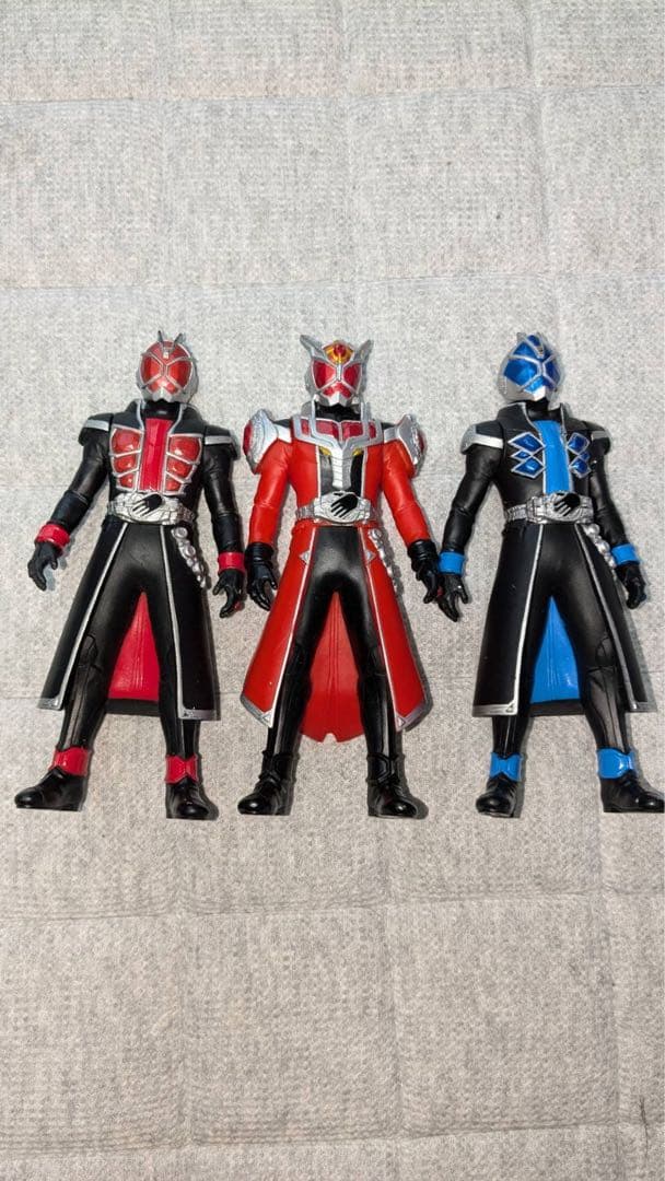 仮面ライダーウィザード 17cm ソフビ - メルカリ