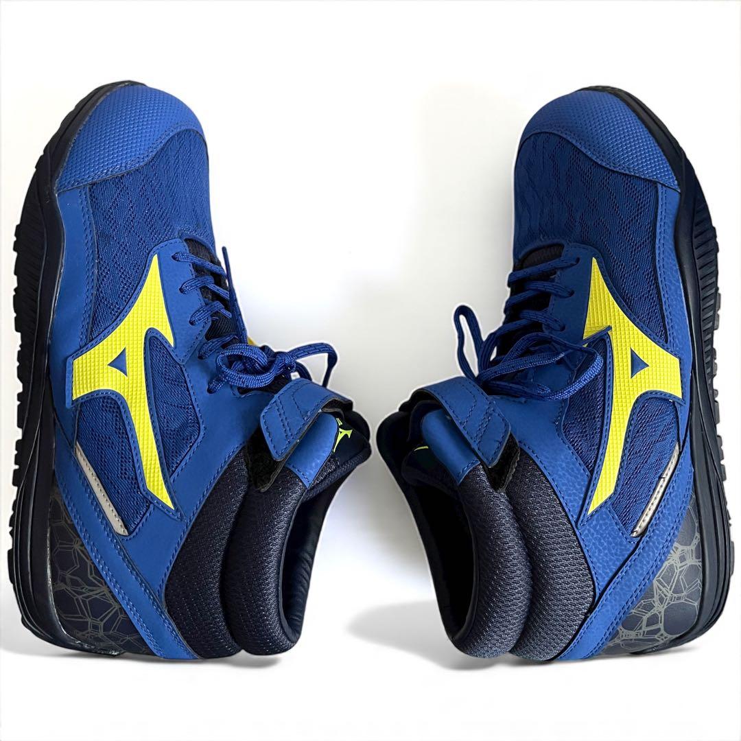 未使用 MIZUNO メンズ 安全靴 プロテクティブスニーカー 26.5cm