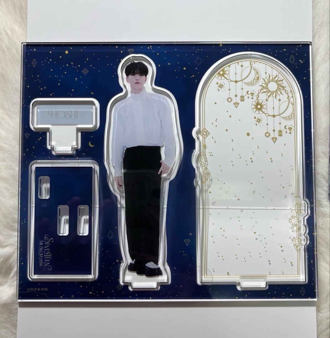 ホシ セブチ HOSHI SEVENTEEN アクスタ 缶バッジ ミュージアム - メルカリ