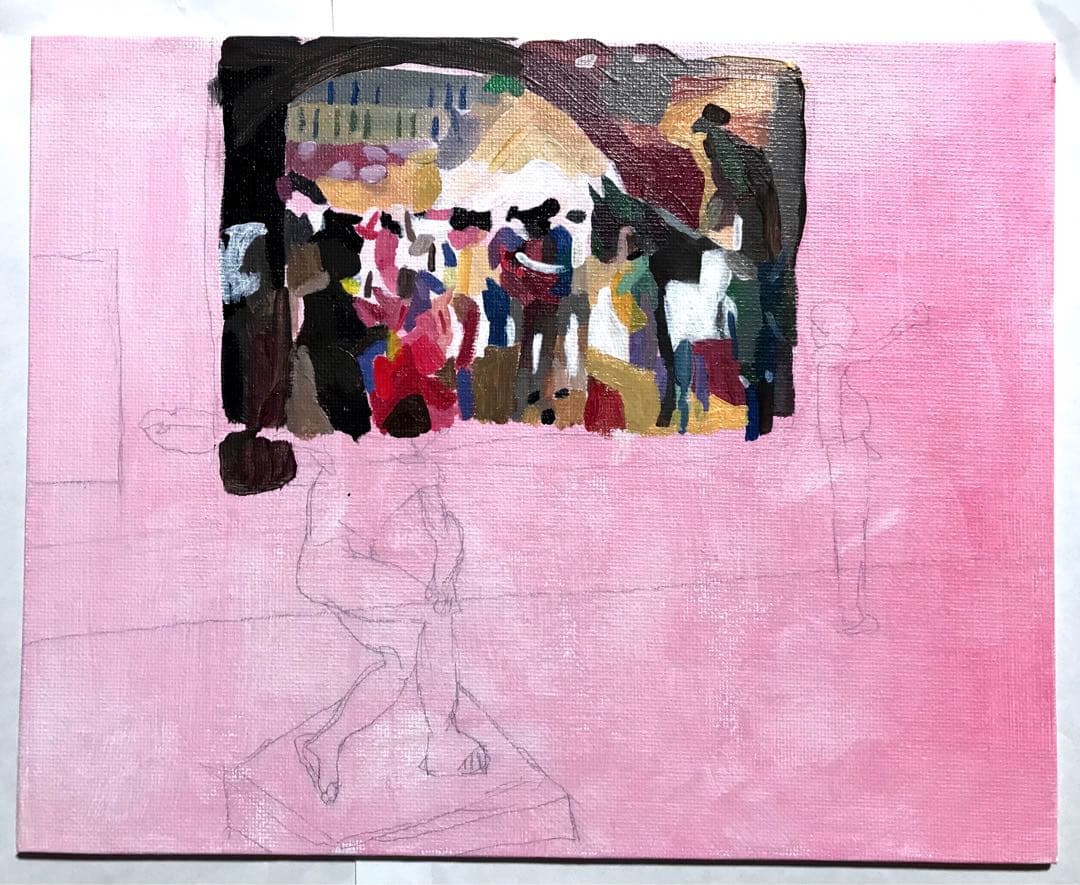 アクリル画 無題 35