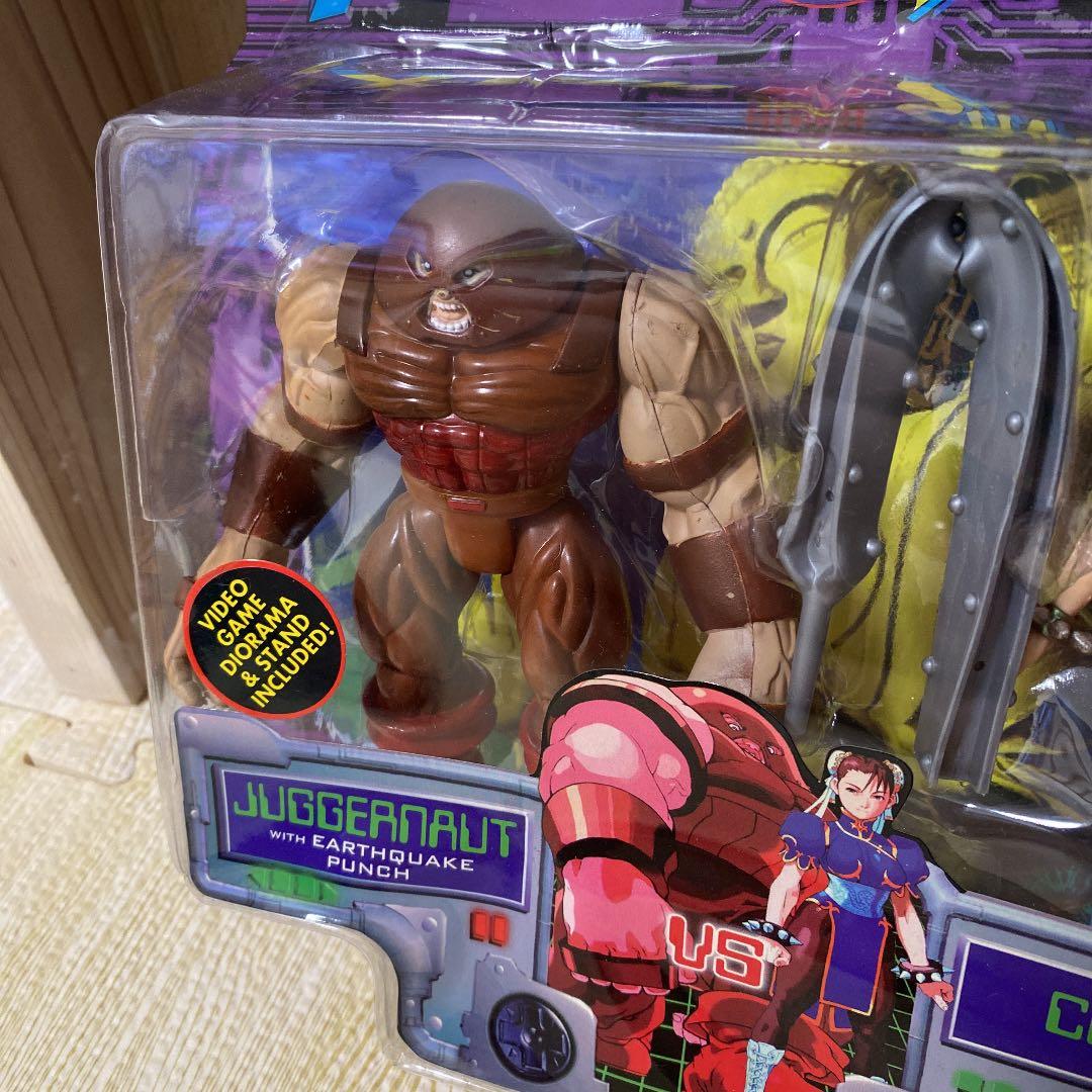 エックスメン vs ストリートファイター フィギュア ジャガーノート 春