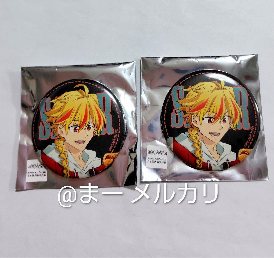 Fate strange Fake THEキャラ カフェ 缶バッジ リチャード - メルカリ