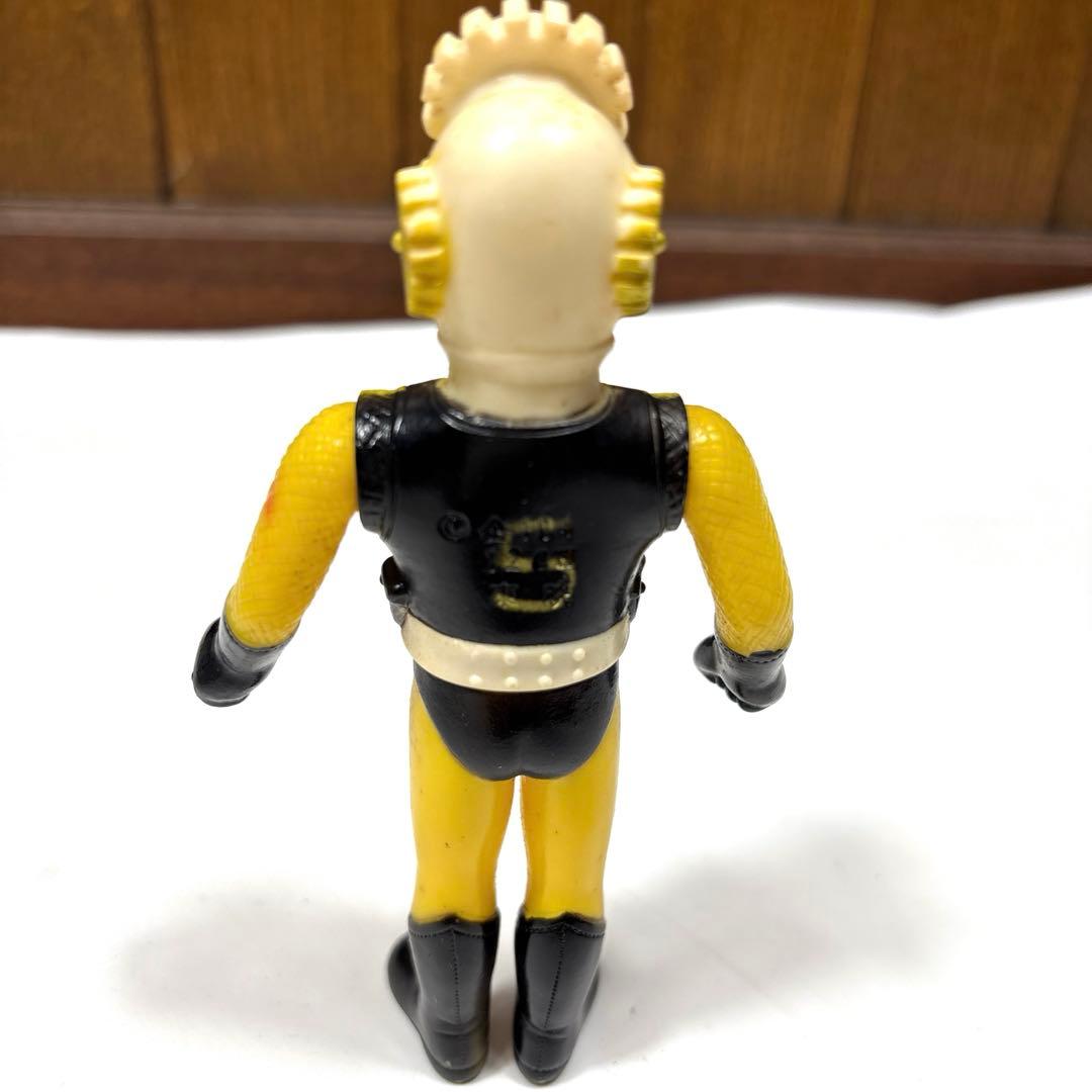 昭和レトロ 忍者キャプター 金忍 ソフビ 当時物 - メルカリ