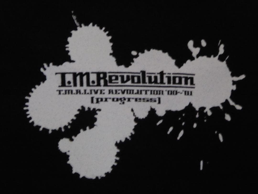 T.M.Revolution『ビンテージTシャツ』 progress/西川貴教
