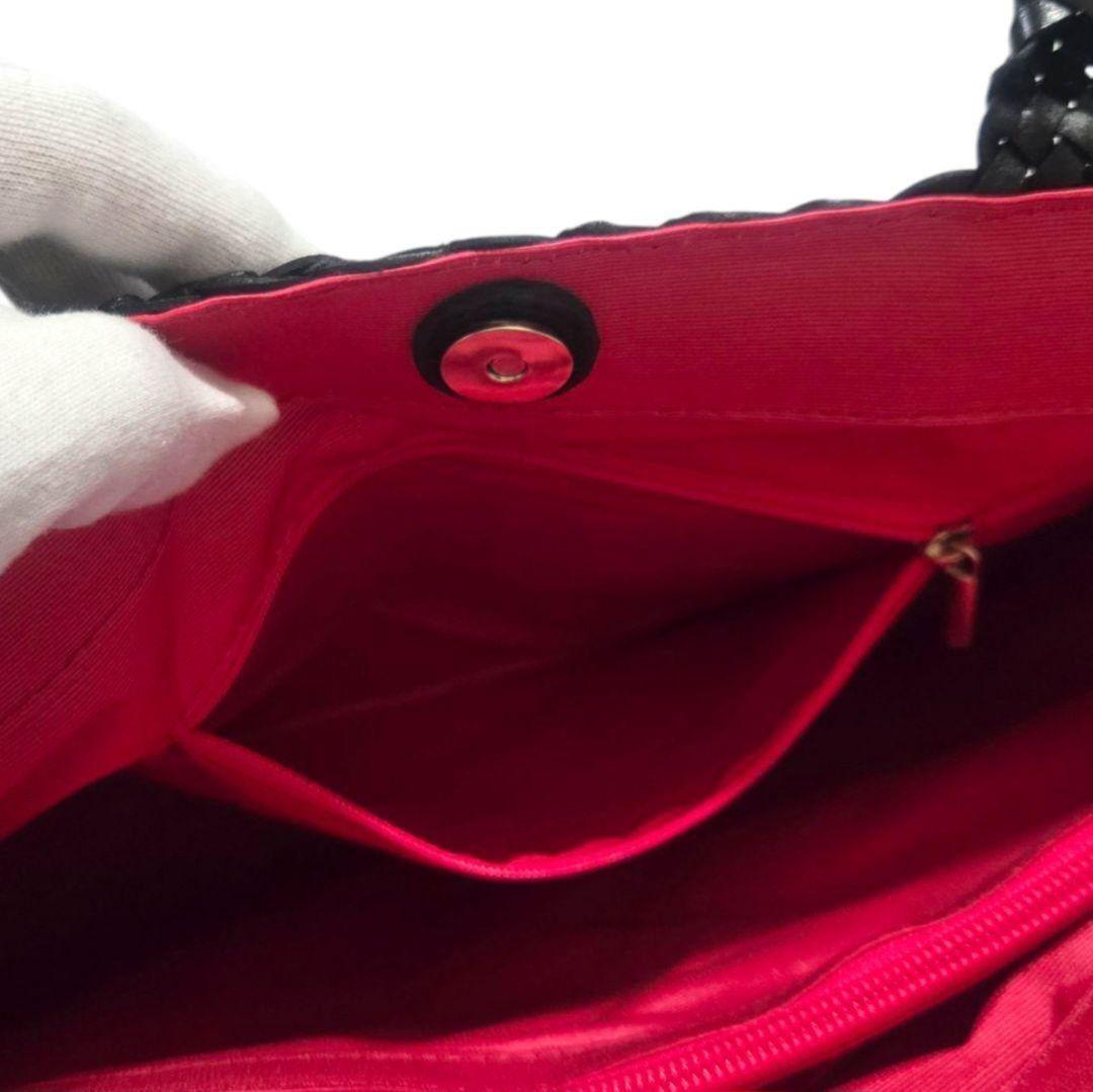 新品】yoshie inaba かごバッグ トート ブラック イタリア製 - メルカリ