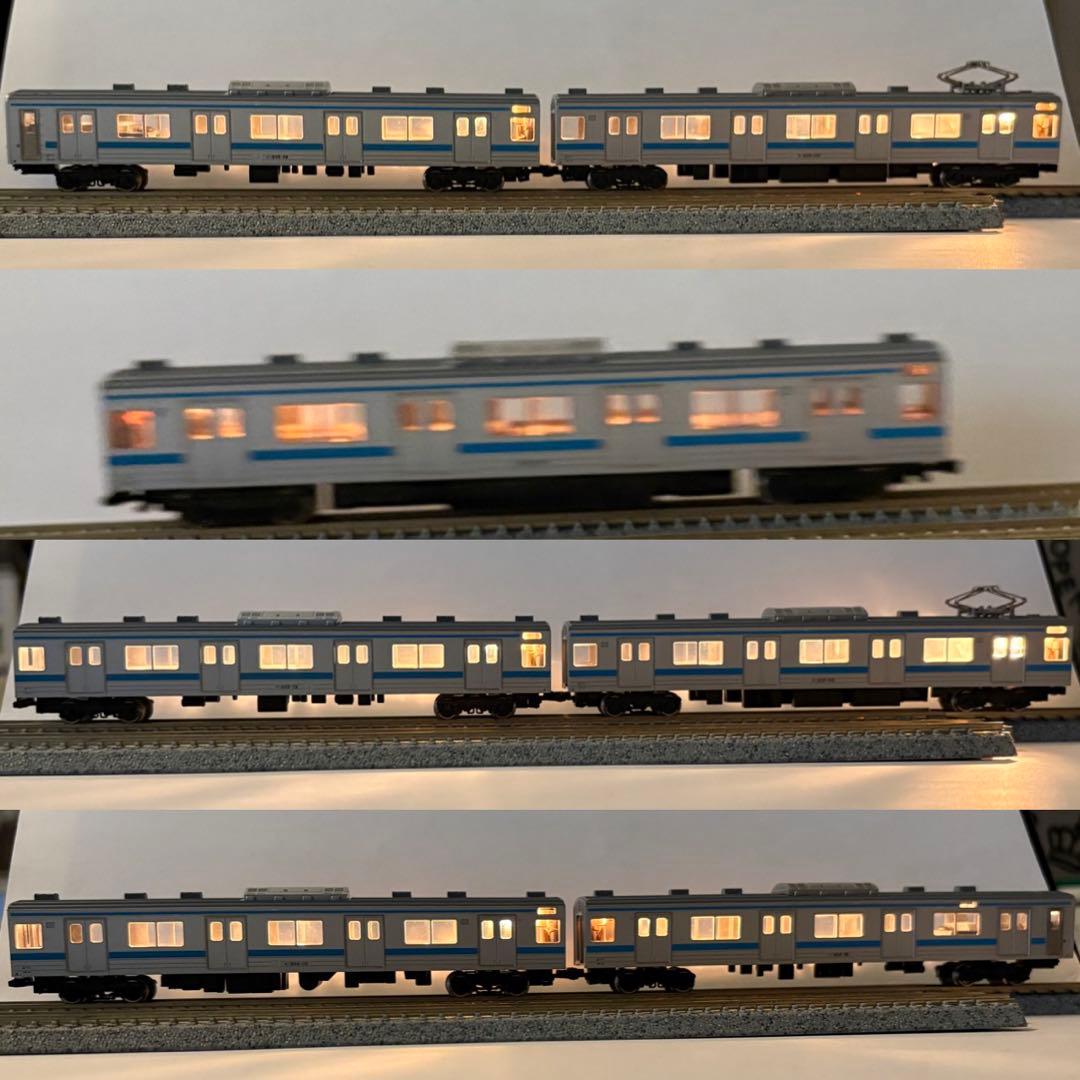 KATO】Nゲージ 205系関西色 7両セット 室内灯組み込み済み - メルカリ
