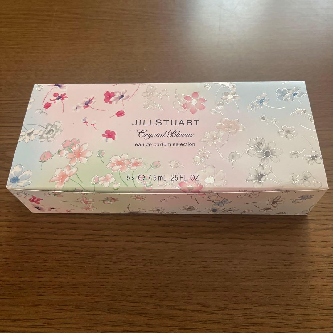 ジルスチュアート♡クリスタルブルームオードパルファンセレクション ジルスチュアート クリスタルブルーム オードパルファン