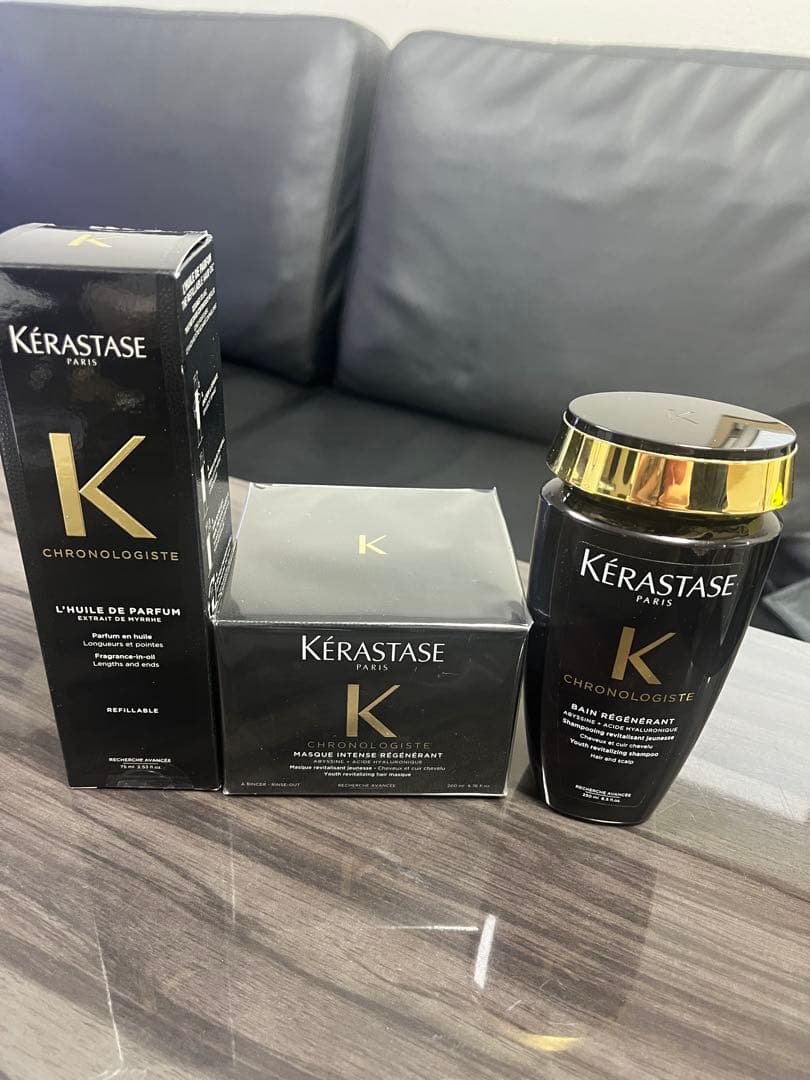 ケラスターゼクロノロジスト3点 楽天市場】さらツヤ髪トータルケアセット(バン クロノロジスト 250mL+