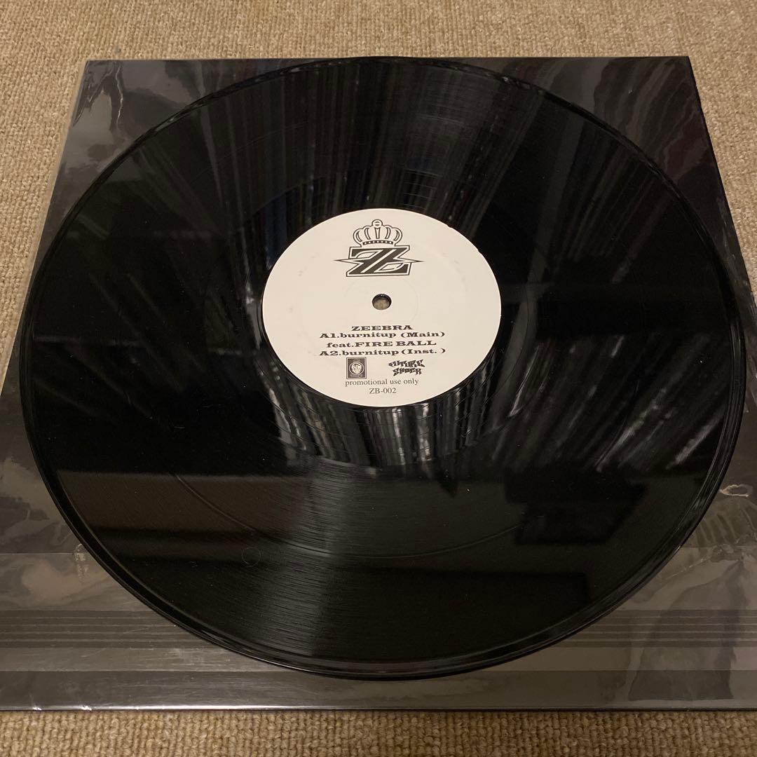 ZEEBRA 安室奈美恵 FIRE BALL レコード ZB-002 - メルカリ