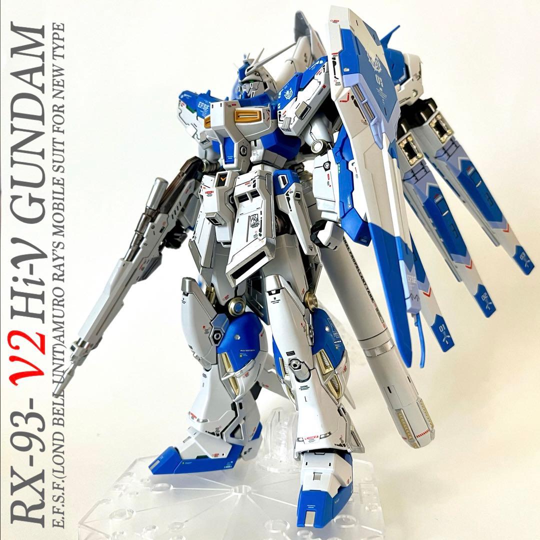 RX-93-ν2 Hi-ν GUNDAM ハイニューガンダム 完成品 RG - メルカリ