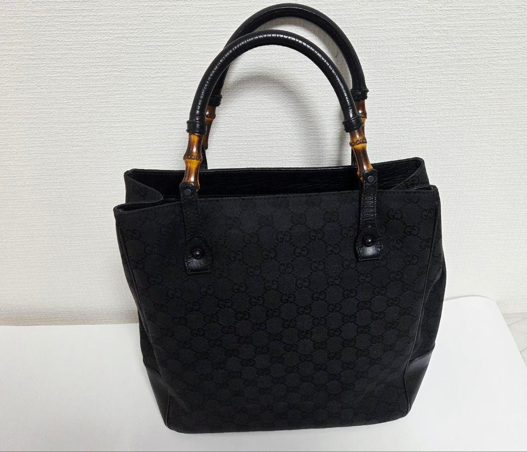 GUCCI GGパターン トートバッグ