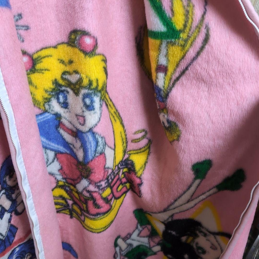 激レア セーラームーンS かいまき毛布 着る毛布 ブランケット - メルカリ