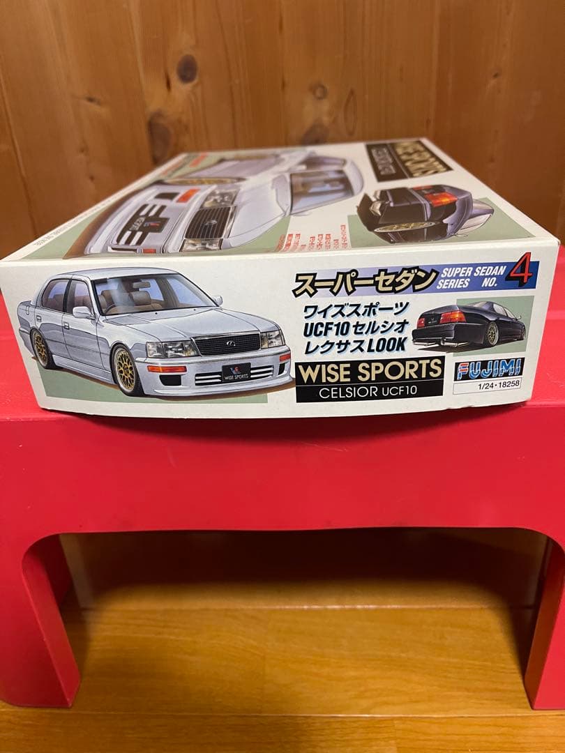 フジミ 1/24 CELSIOR レクサス ls400 末組立 - メルカリ