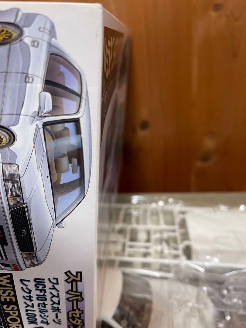 フジミ 1/24 CELSIOR レクサス ls400 末組立 - メルカリ