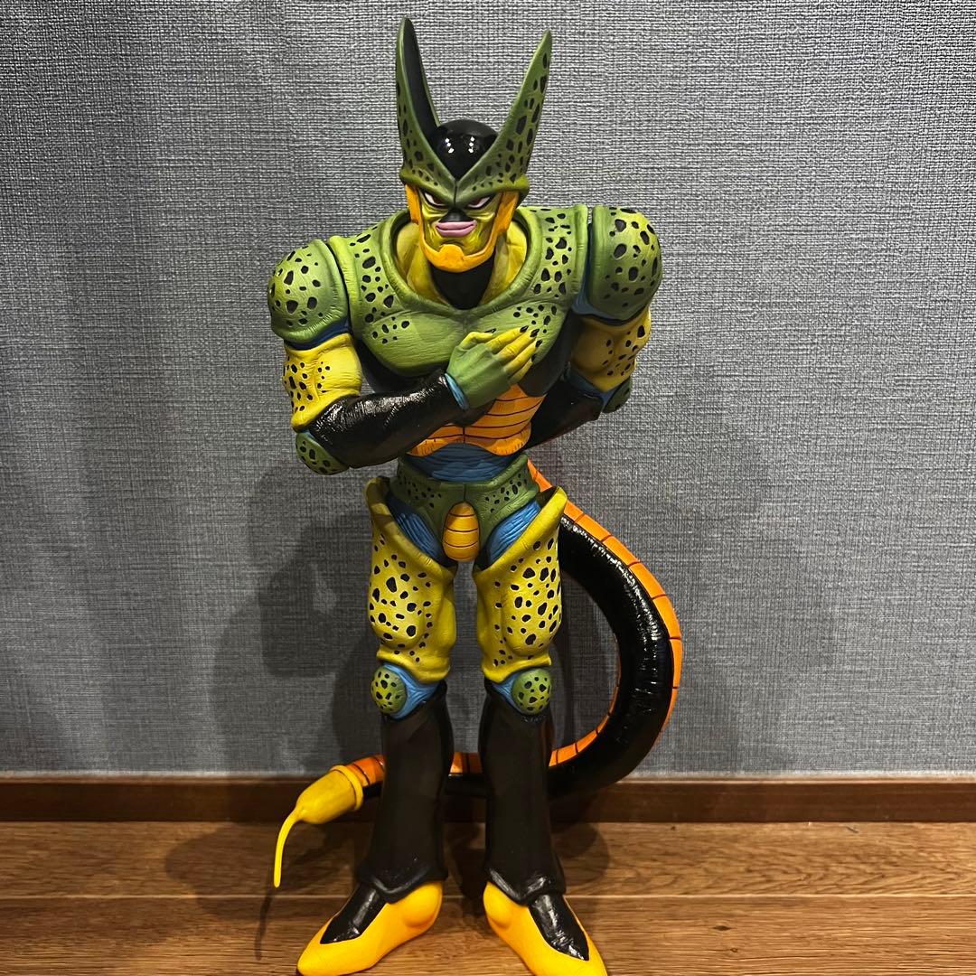ドラゴンボール 一番くじ セル 第二形態 リペイント - メルカリ
