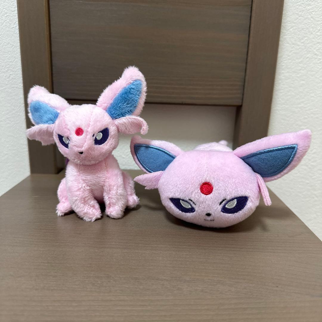 ポケモン エーフィ ブラッキー ぬいぐるみ セキグチ テラリウム セット