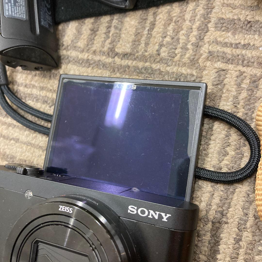 sony DSC-WX800 三脚 ケース付き