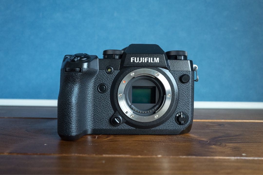 ハ*ム様 フジフィルムX−H1 / Xシリーズ初代日本製フラッグシップ