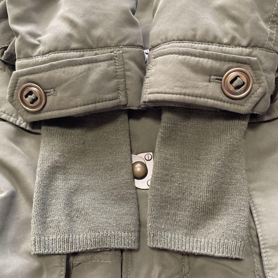 極美品 SLY スライ 2012年 N3B モッズコート カーキ Y2Kグランジ