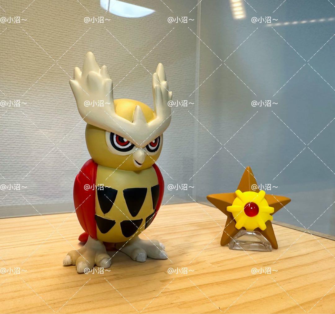 ポケモンスケールワールド　カントー 色違いのヨルノズク 1/20サイズ ポケモンスケールワールド カントー 色違いのヨルノズク 1/20サイズ