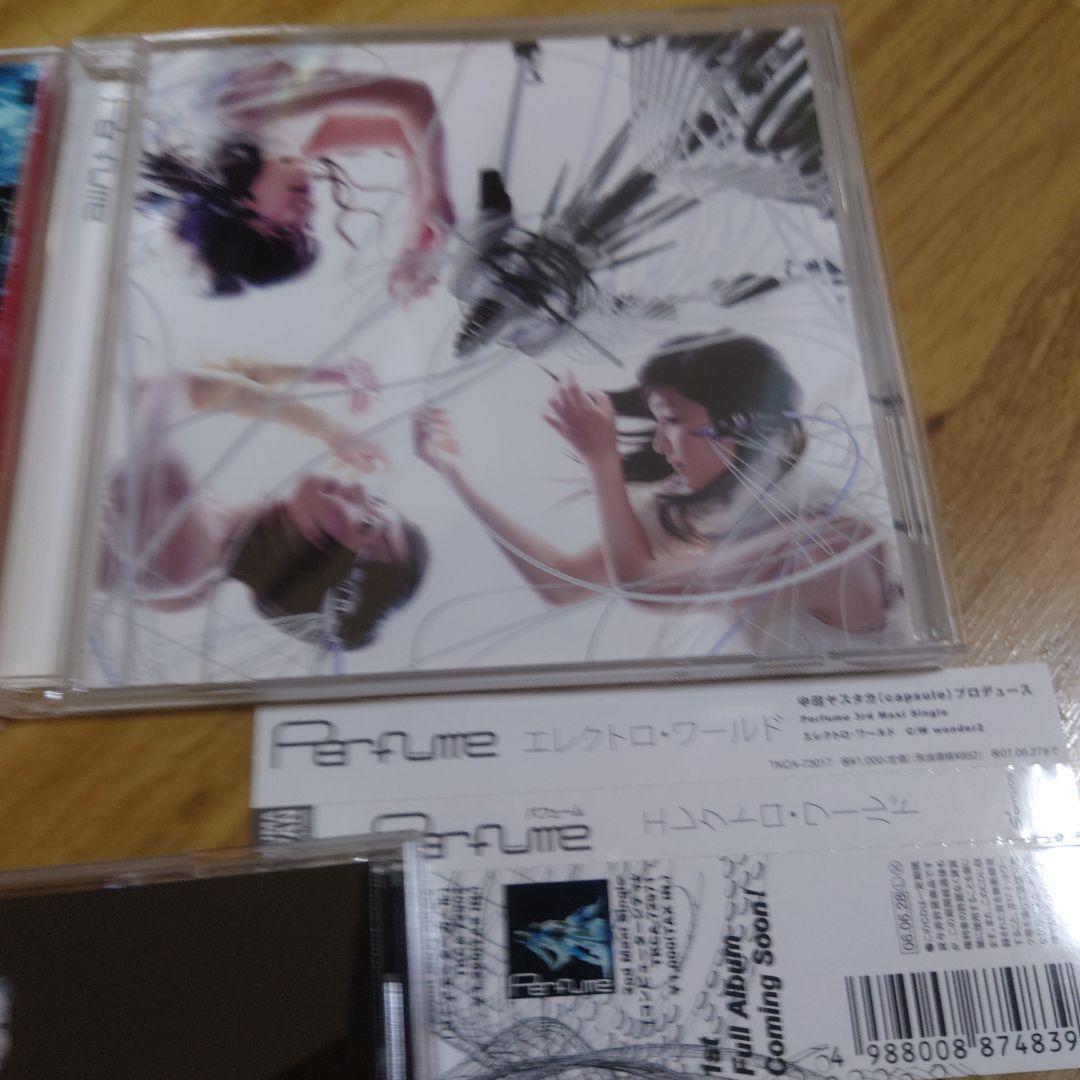 ☆初期☆帯あり Perfume まとめ売り - メルカリ