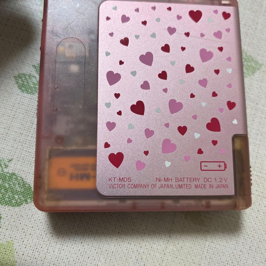 Victor ハローキティ ポータブル MDプレーヤー KT-MD5限定品 - メルカリ