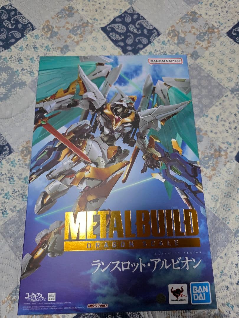 メタルビルド ラスロット・アルビオン METAL BUILD DRAGON SCALE ランスロット・アルビオン | コードギアス