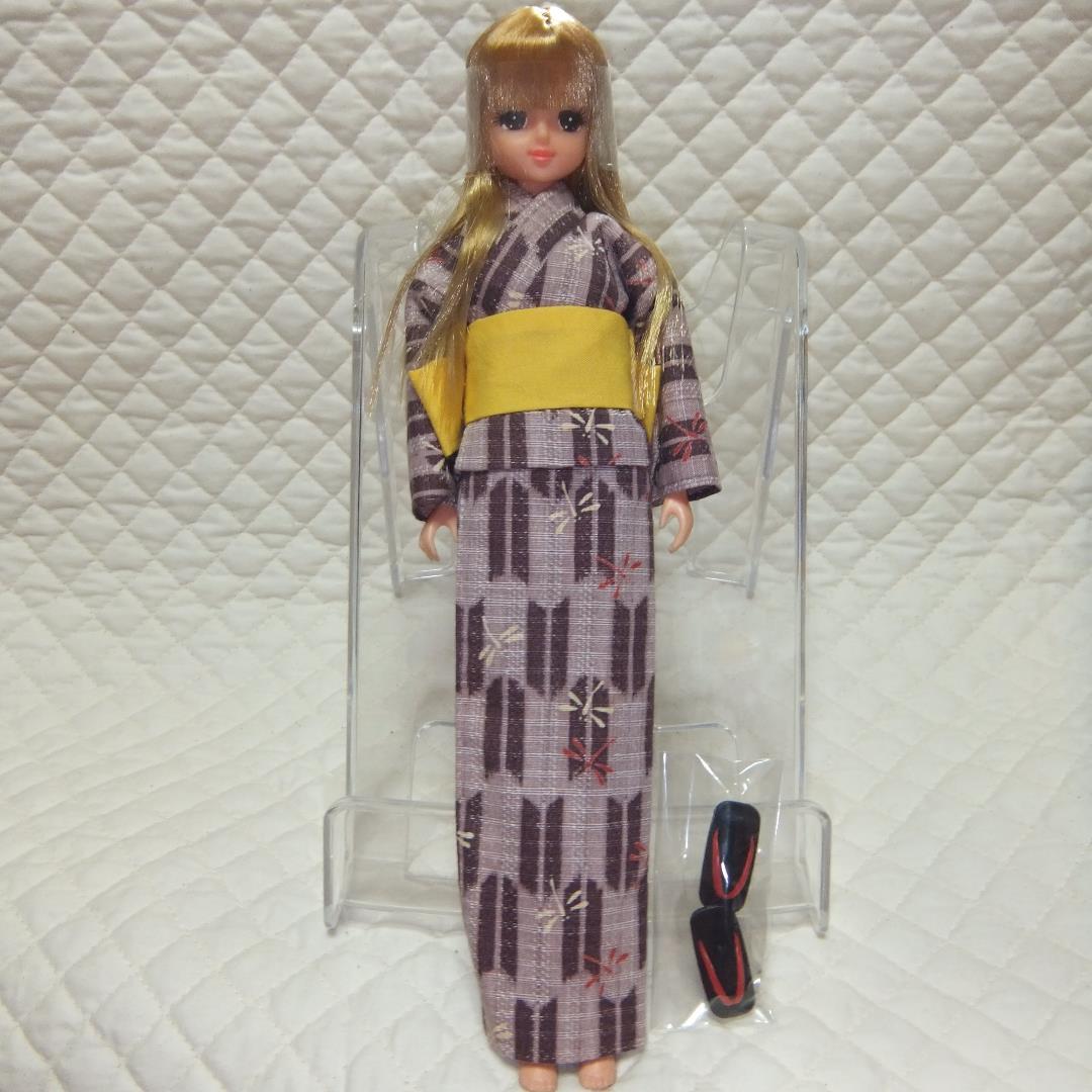 当時物！【激レア・日本製】ジェニーちゃん人形 着物 （げた付き） No