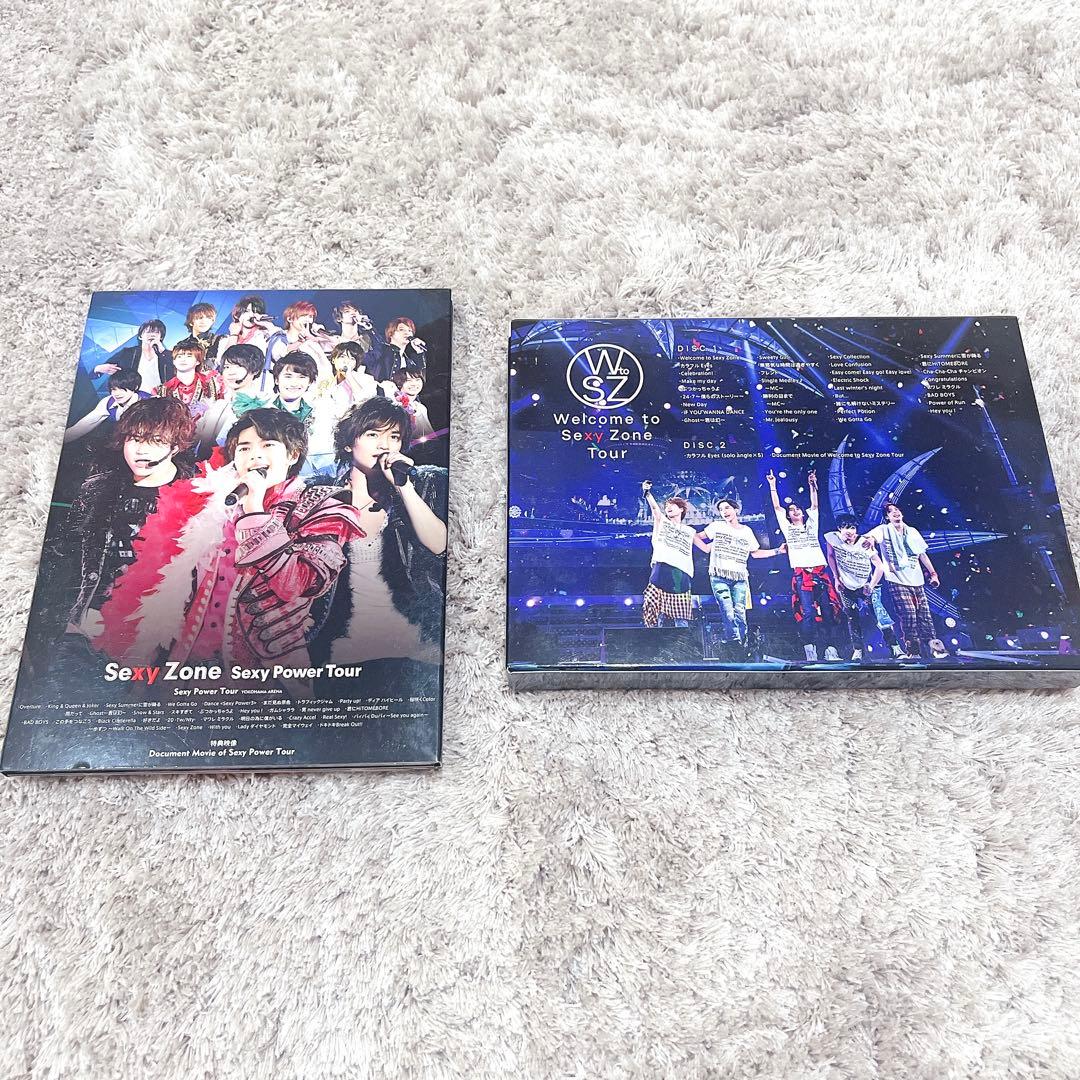 SexyZone 歴代 ライブ映像 Blu-ray まとめ売り timelesz - メルカリ