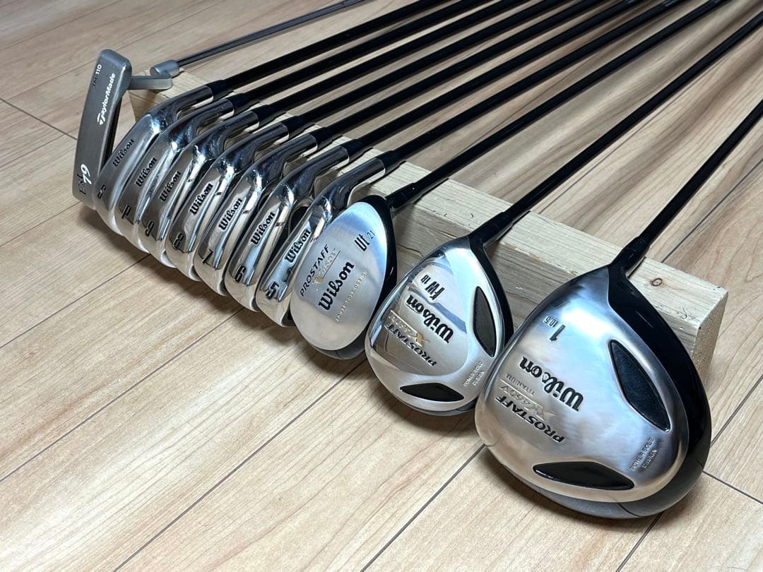 ゴルフクラブ メンズ セット ウィルソン PROSTAFF X460V 11本 - メルカリ