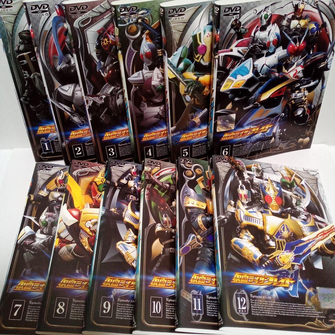 仮面ライダー　ブレイド　剣　レンタル落ち　ＤＶＤ　全１２巻セット Amazon.co.jp: 仮面ライダー剣 ブレイド [レンタル落ち] 全12巻セット