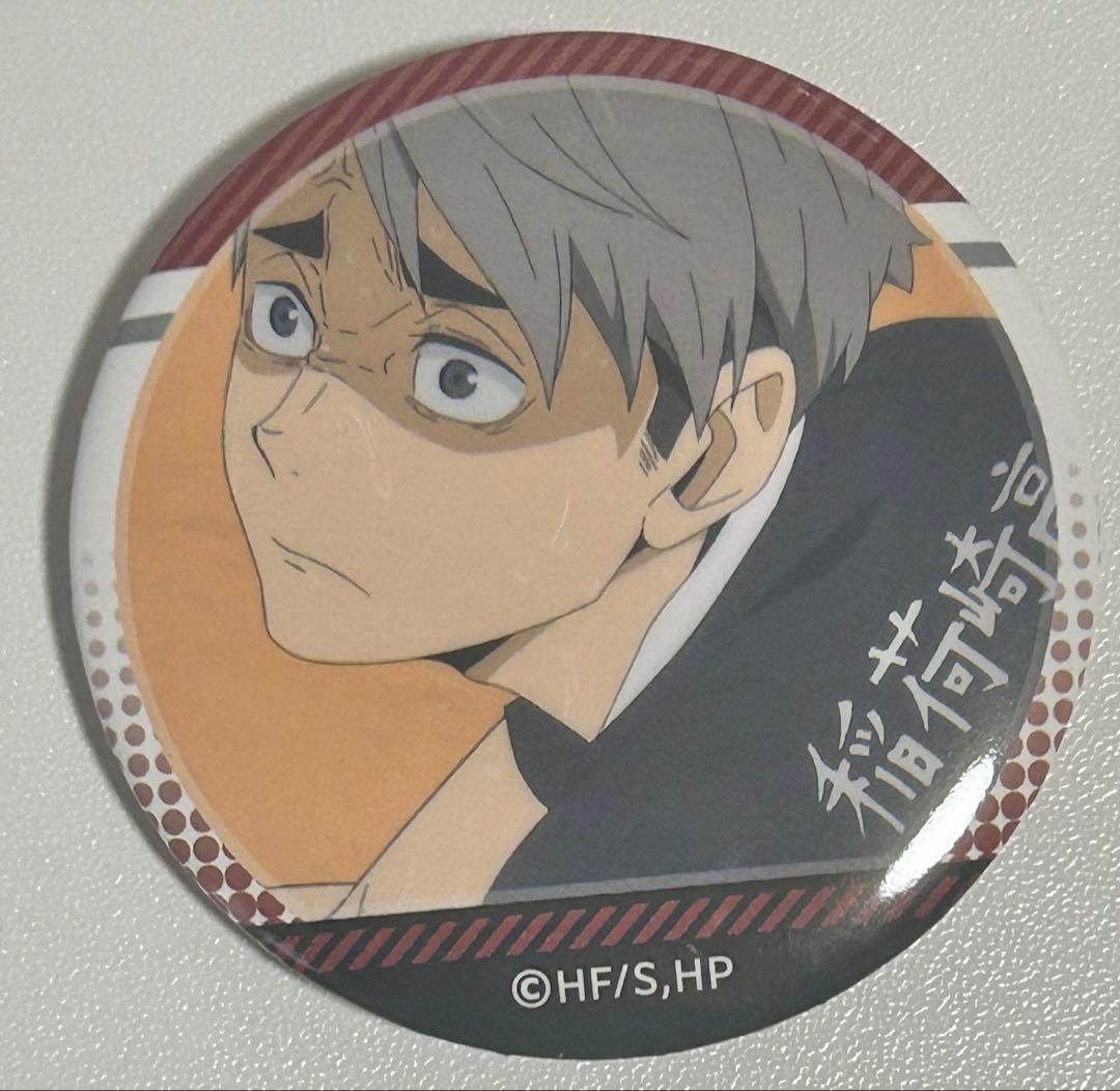 ハイキュー宮治缶バッジ - メルカリ