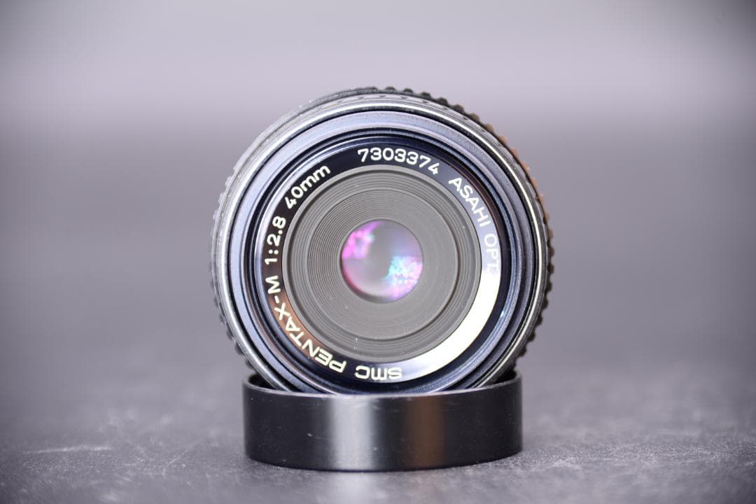 ペンタックス SMC PENTAX-M 40mm f2.8 パンケーキ